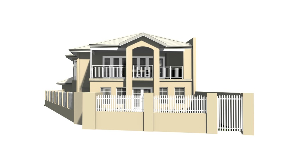 Anzac Terrace - Elevation